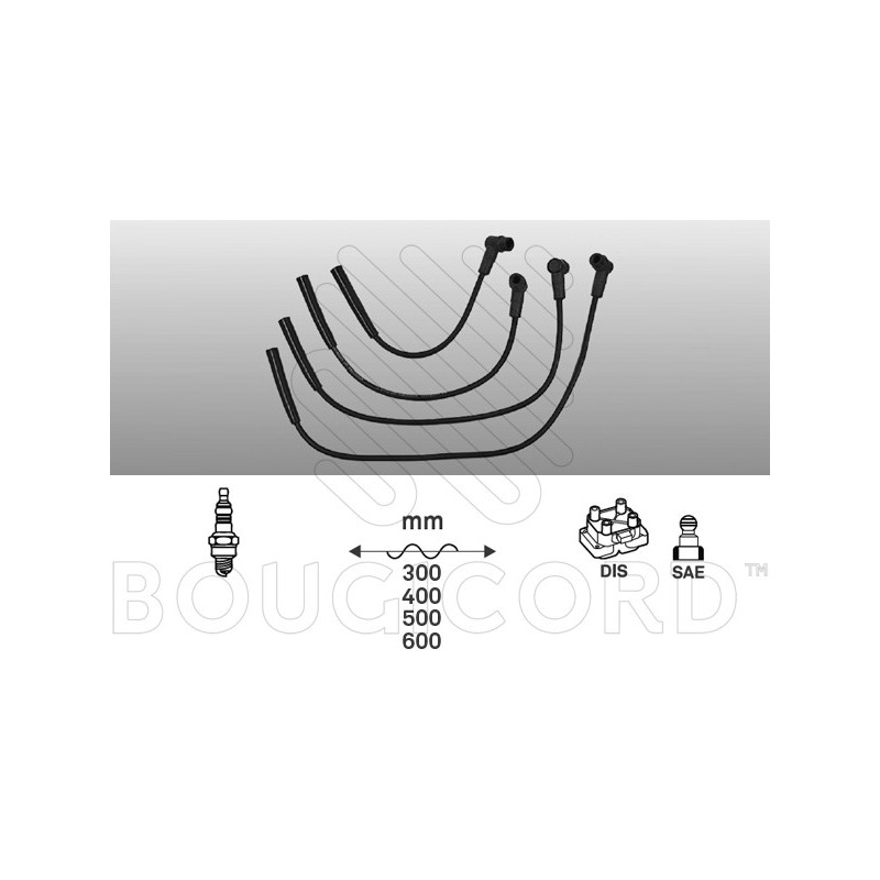 Fils de bougies / Faisceau d'allumage EFI Automotive