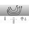 Fils de bougies / Faisceau d'allumage EFI Automotive