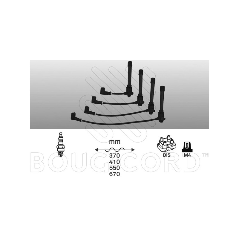 Fils de bougies / Faisceau d'allumage EFI Automotive