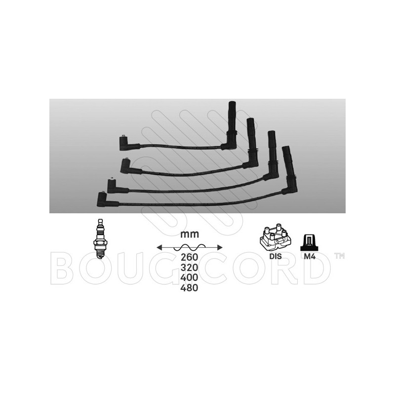 Fils de bougies / Faisceau d'allumage EFI Automotive