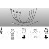 Fils de bougies / Faisceau d'allumage EFI Automotive