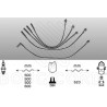 Fils de bougies / Faisceau d'allumage EFI Automotive