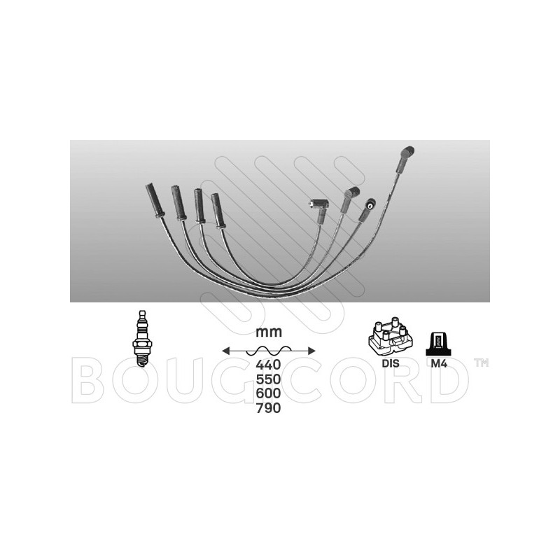 Fils de bougies / Faisceau d'allumage EFI Automotive