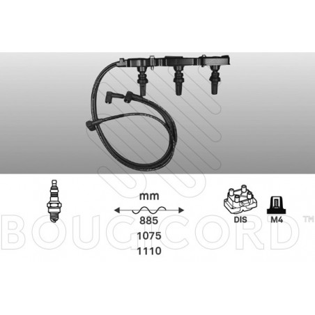 Fils de bougies / Faisceau...