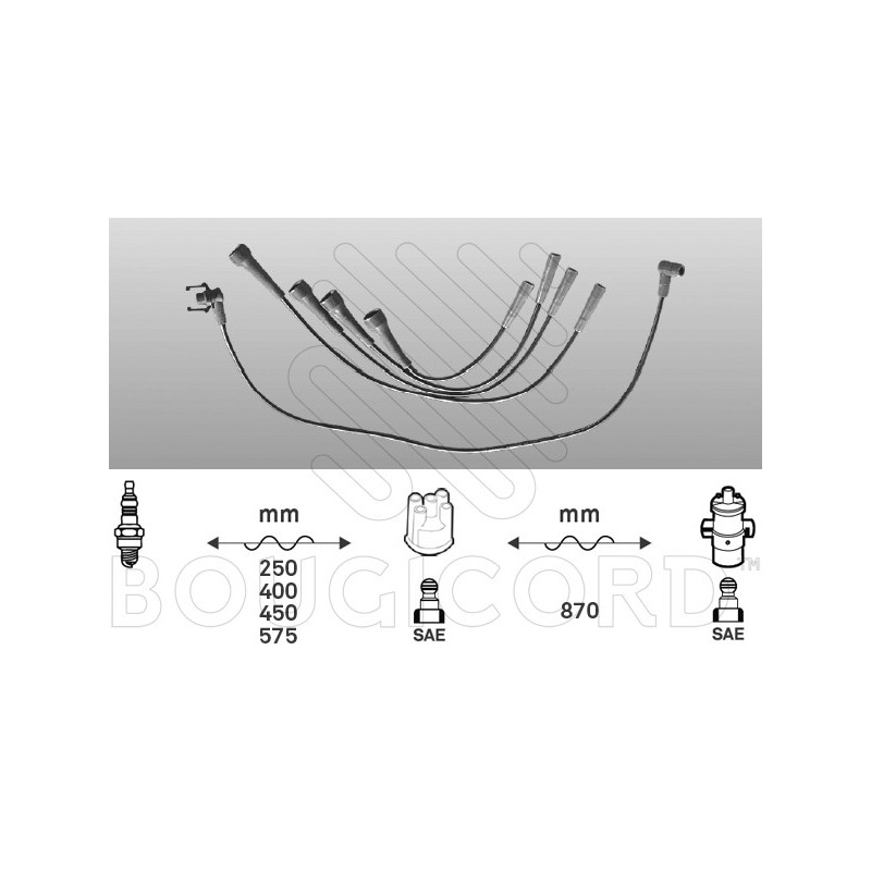 Fils de bougies / Faisceau d'allumage EFI Automotive