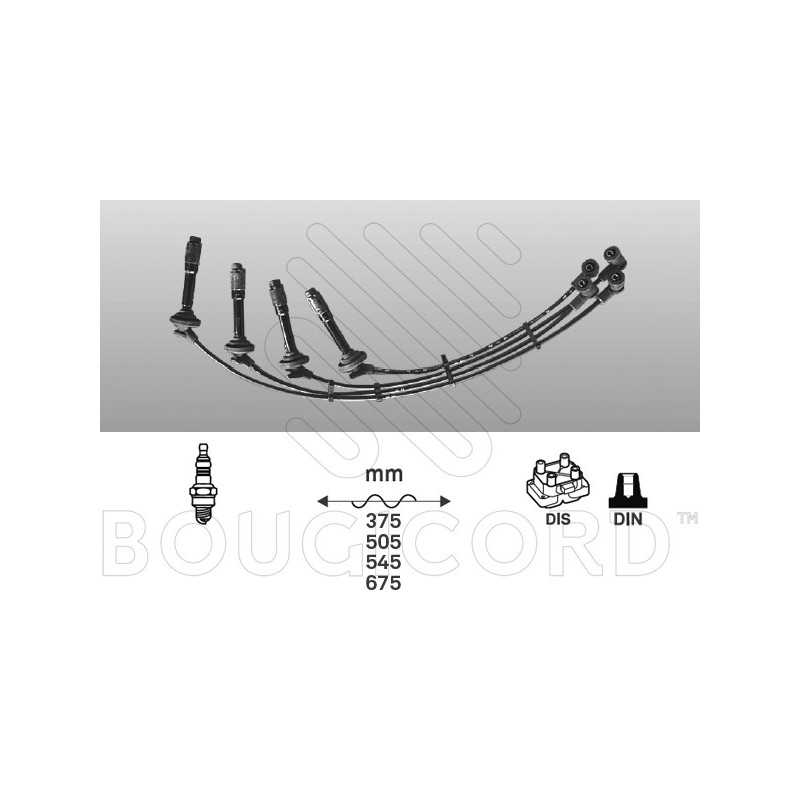 Fils de bougies / Faisceau d'allumage EFI Automotive