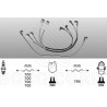 Fils de bougies / Faisceau d'allumage EFI Automotive