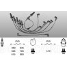 Fils de bougies / Faisceau d'allumage EFI Automotive