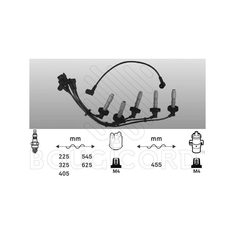 Fils de bougies / Faisceau d'allumage EFI Automotive
