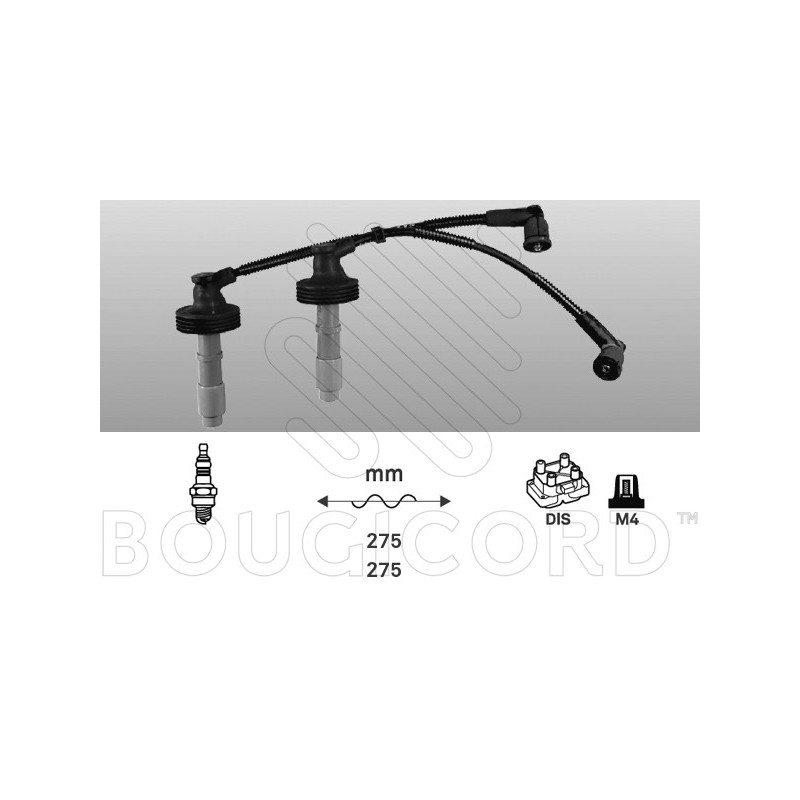 Fils de bougies / Faisceau d'allumage EFI Automotive