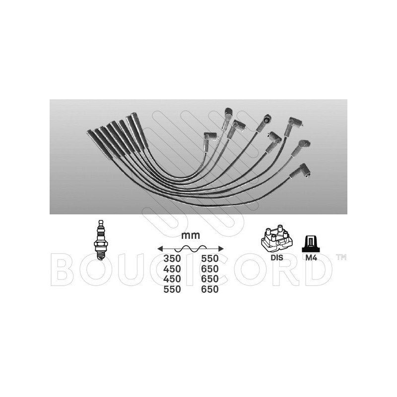 Fils de bougies / Faisceau d'allumage EFI Automotive