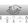 Fils de bougies / Faisceau d'allumage EFI Automotive