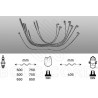 Fils de bougies / Faisceau d'allumage EFI Automotive
