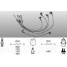 Fils de bougies / Faisceau d'allumage EFI Automotive