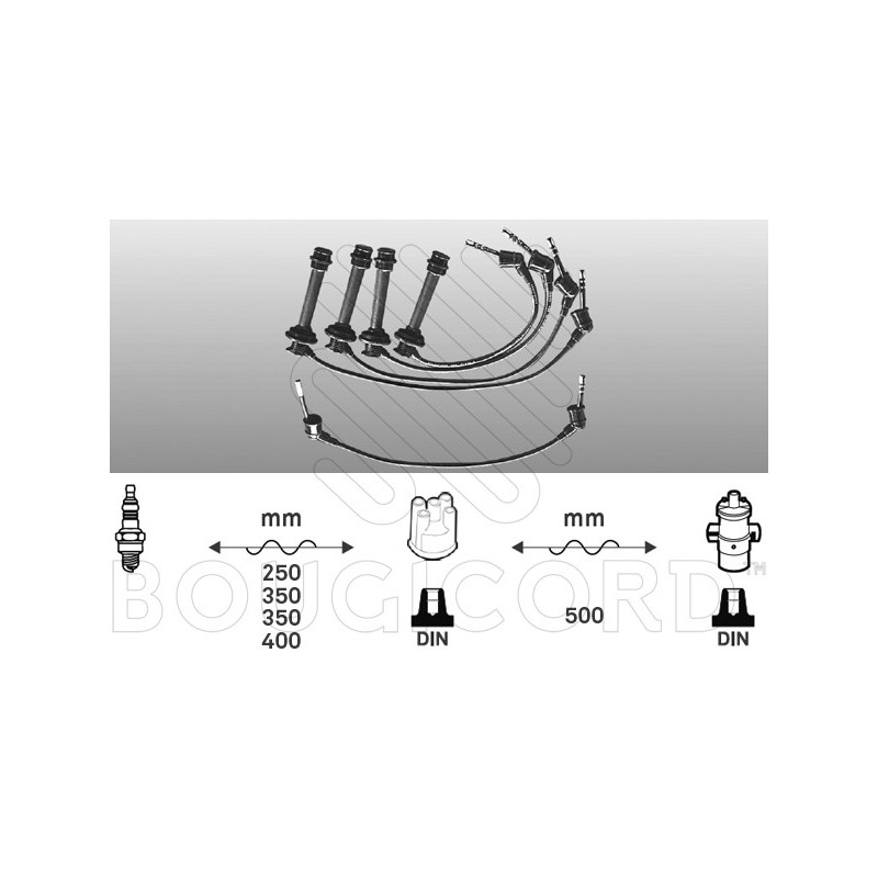 Fils de bougies / Faisceau d'allumage EFI Automotive