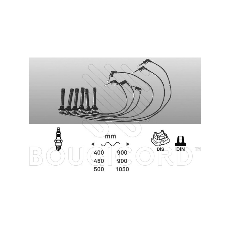 Fils de bougies / Faisceau d'allumage EFI Automotive