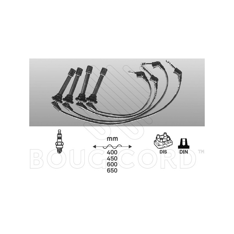 Fils de bougies / Faisceau d'allumage EFI Automotive