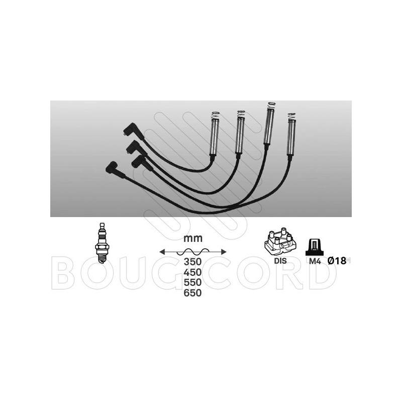 Fils de bougies / Faisceau d'allumage EFI Automotive