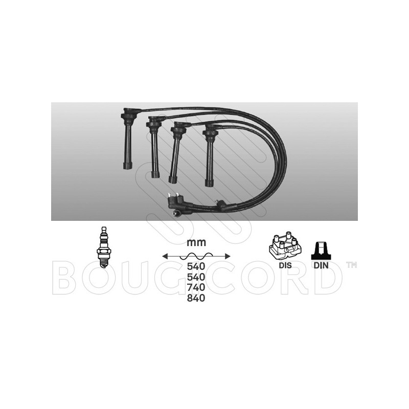 Fils de bougies / Faisceau d'allumage EFI Automotive