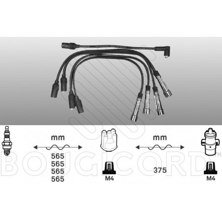 Fils de bougies / Faisceau...