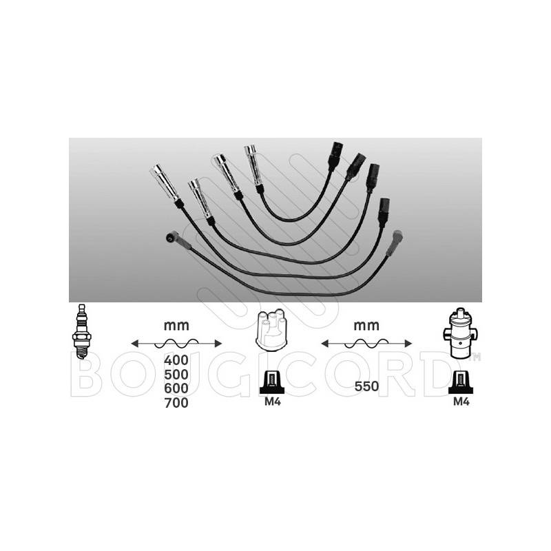 Fils de bougies / Faisceau d'allumage EFI Automotive
