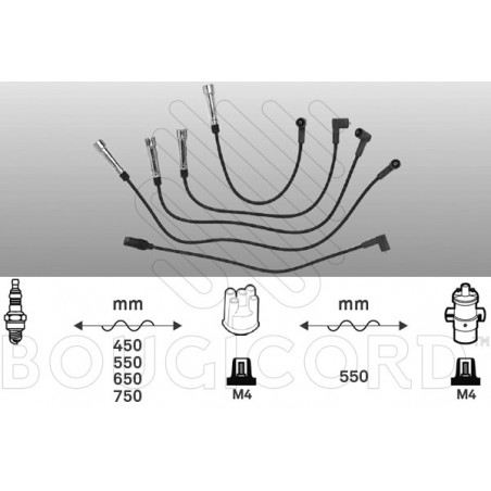 Fils de bougies / Faisceau d'allumage EFI Automotive