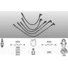 Fils de bougies / Faisceau d'allumage EFI Automotive