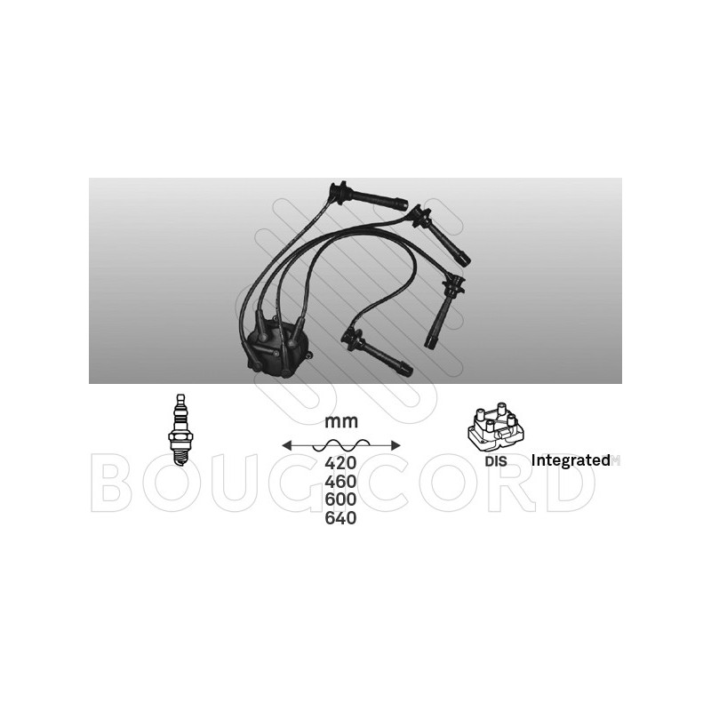 Fils de bougies / Faisceau d'allumage EFI Automotive