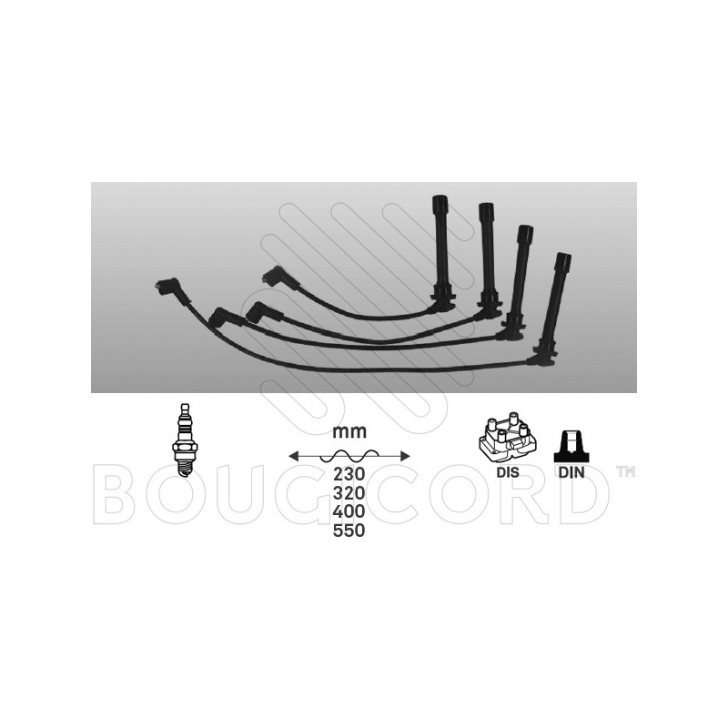 Fils de bougies / Faisceau d'allumage EFI Automotive