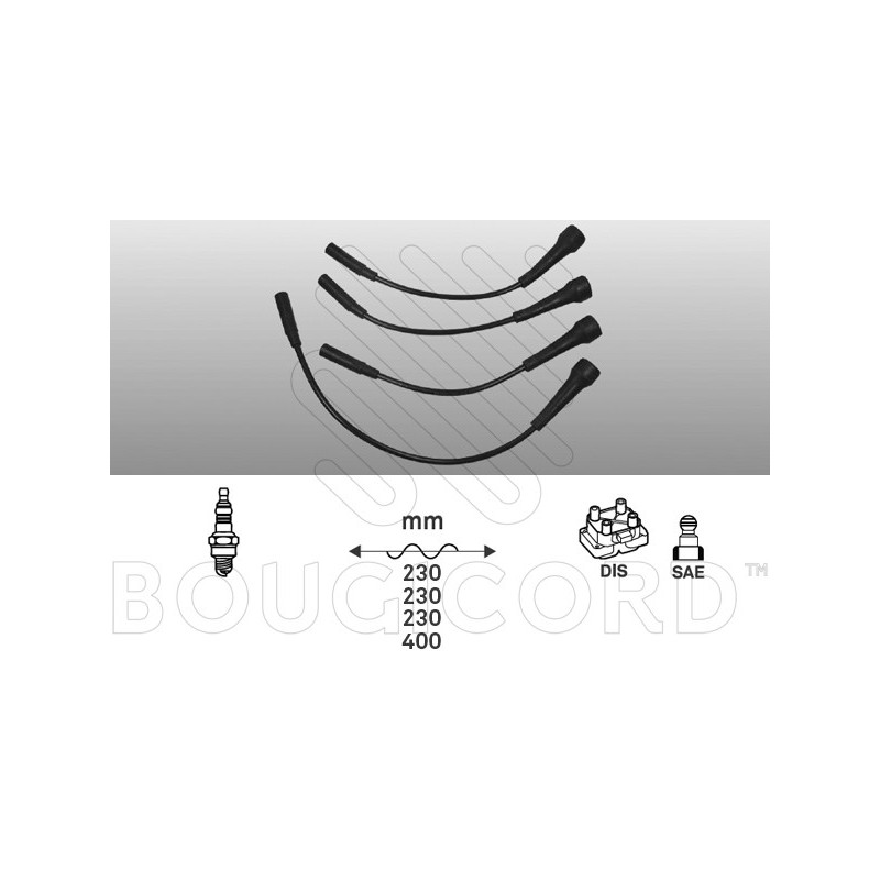 Fils de bougies / Faisceau d'allumage EFI Automotive