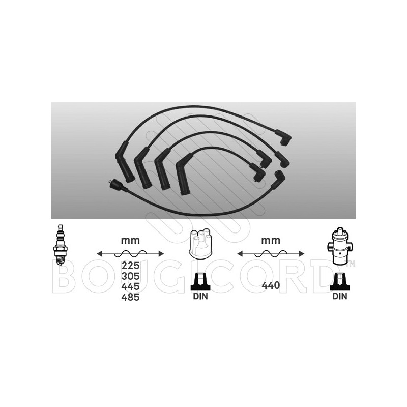 Fils de bougies / Faisceau d'allumage EFI Automotive