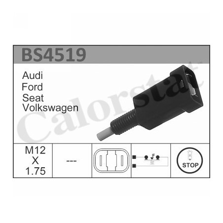 Interrupteur des feux stop...