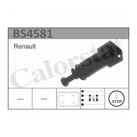 Interrupteur des feux stop CALORSTAT by Vernet