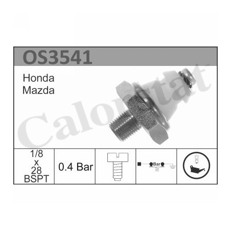 Pressostat d'huile...