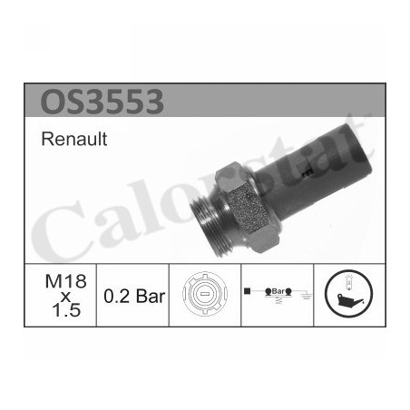 Pressostat d'huile...