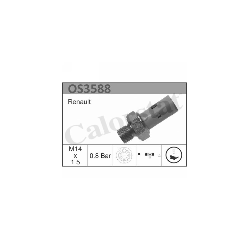 Pressostat d'huile CALORSTAT by Vernet