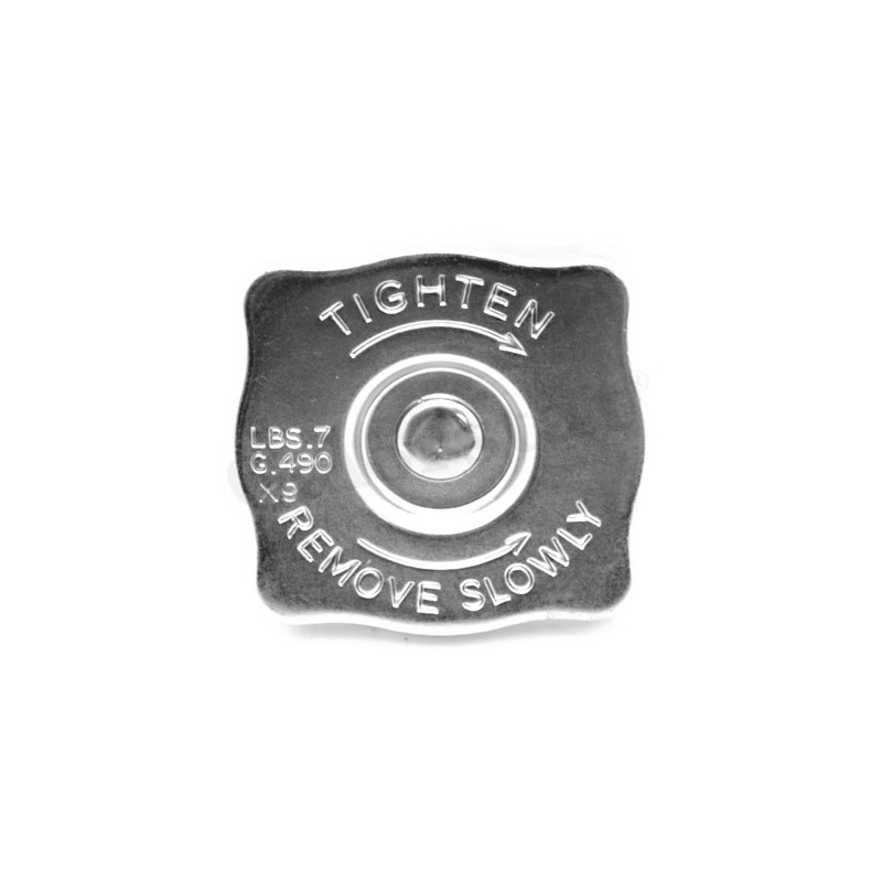 Bouchon de radiateur CALORSTAT by Vernet