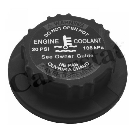 Bouchon de vase d'expansion (liquide de refroidissement) CALORSTAT by Vernet