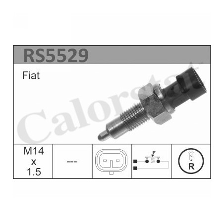 Contacteur des feux de recul CALORSTAT by Vernet