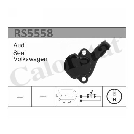 Contacteur des feux de recul CALORSTAT by Vernet