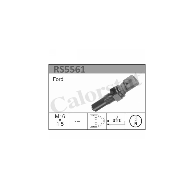 Contacteur des feux de recul CALORSTAT by Vernet