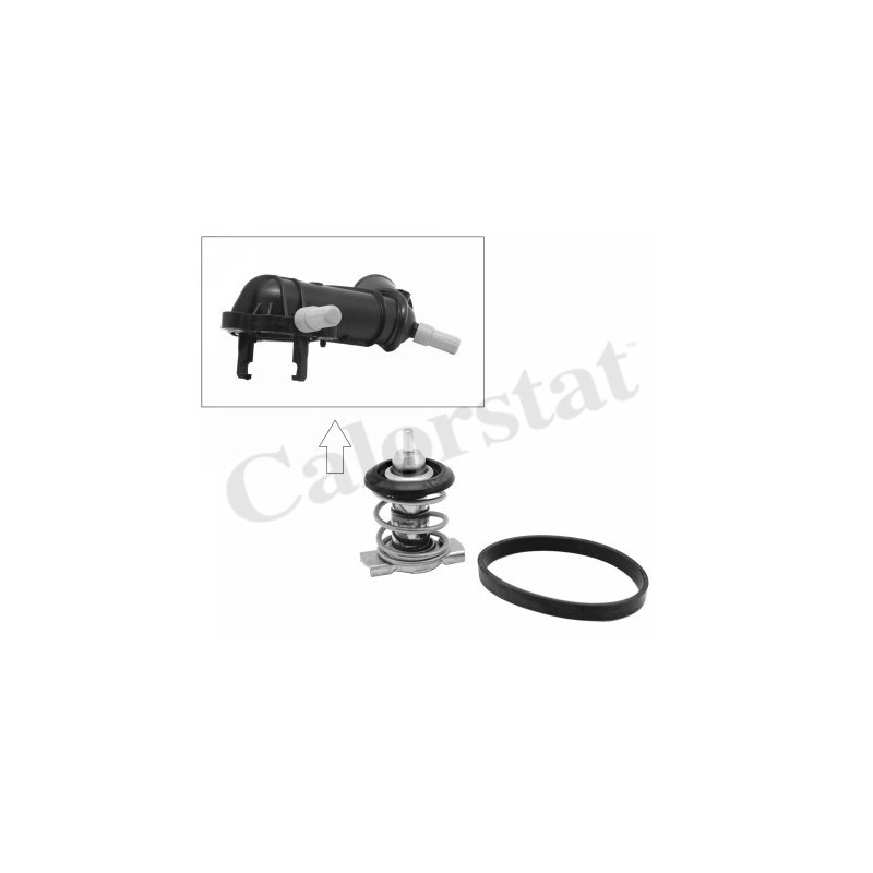 Thermostat d'eau CALORSTAT by Vernet