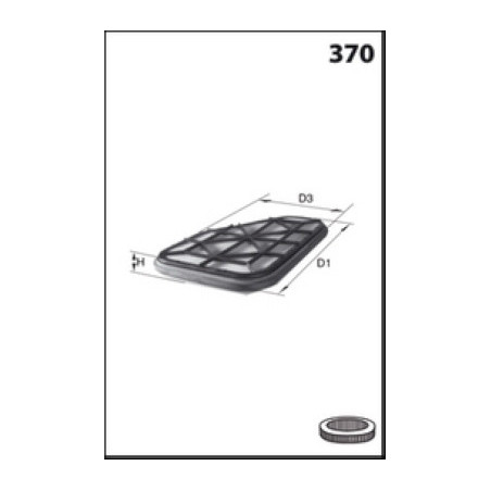 Filtre à air MECAFILTER