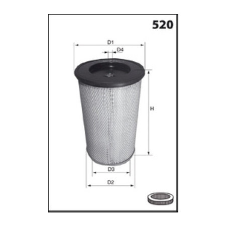 Filtre à air MECAFILTER