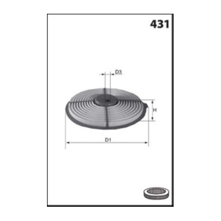 Filtre à air MECAFILTER