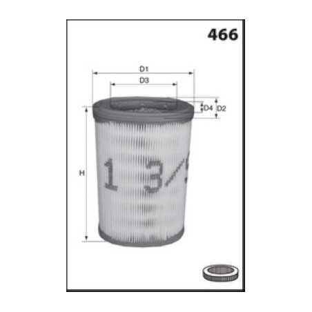 Filtre à air MECAFILTER