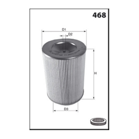 Filtre à air MECAFILTER