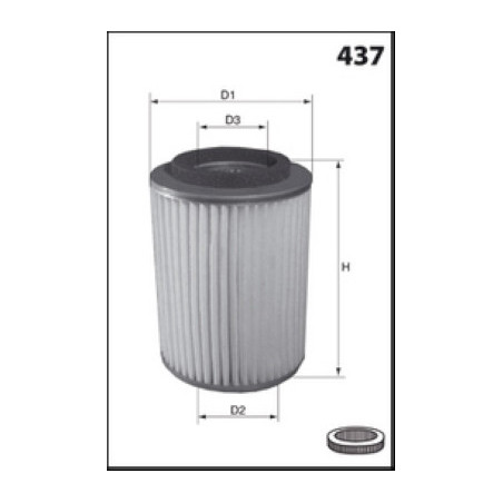 Filtre à air MECAFILTER