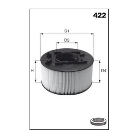 Filtre à air MECAFILTER