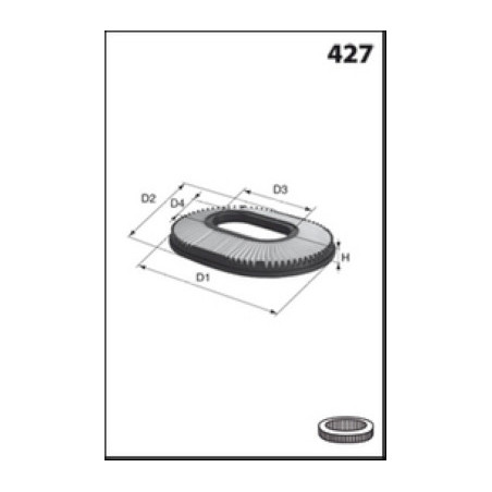 Filtre à air MECAFILTER